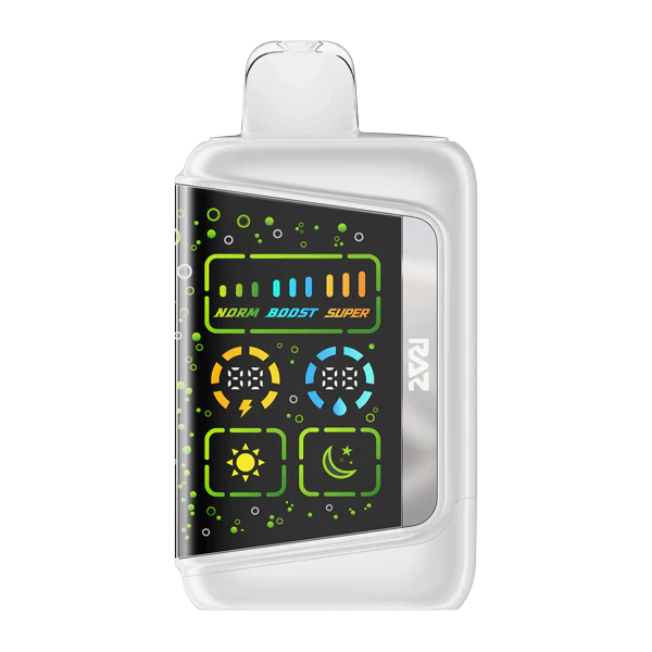 Cold White Disposable Vape - RAZ RX 50K