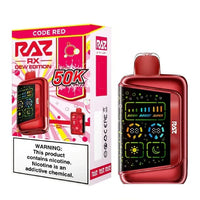 Cold Red Disposable Vape - RAZ RX 50K | Online Vape Shop - Online Vape Shop 