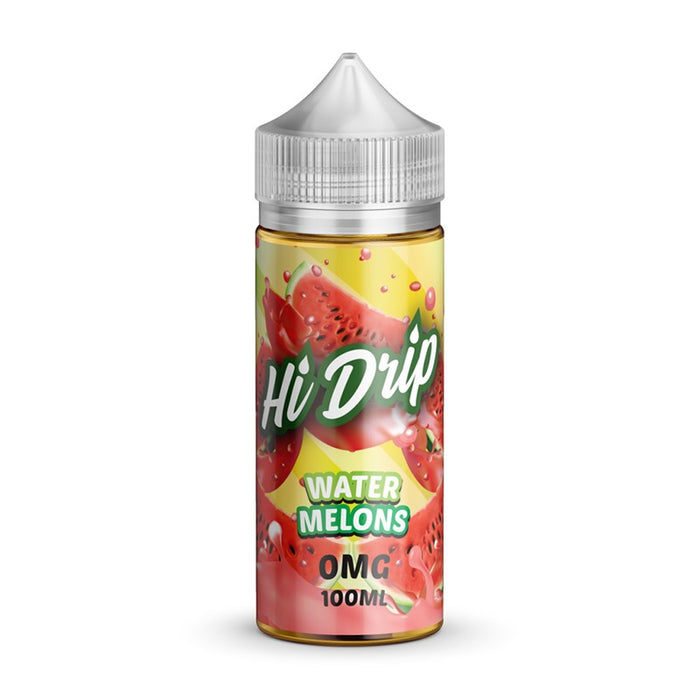 Melon Patch (Water Melons) by Hi-Drip 100ml - Black Coral