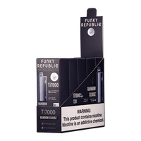 Rainbow Cloudd Funky Lands Ti7000 - Black Coral