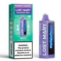 Rainbow Sherbet Lost Mary MO20000 Pro - Black Coral