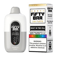 Rainbow Road Fifty Bar 20K - Black Coral