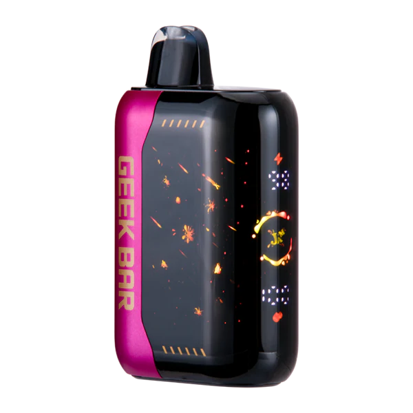 Raspberry Jam Geek Bar Pulse X 25000 - Black Coral