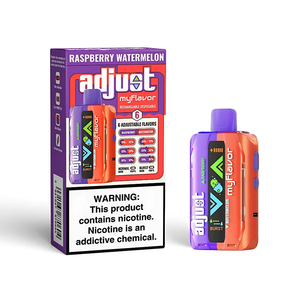 Raspberry Watermelon Adjust MyFlavor 40K