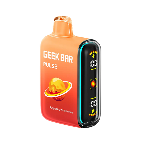 Raspberry Watermelon Geek Bar Pulse 15000 Thermal Edition