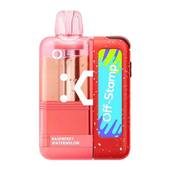 Raspberry Watermelon Off Stamp Crystal Cube 25K Kit
