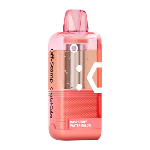 Off-Stamp X‑Cube Crystal 35K Pod - Raspberry Watermelon Disposable Vape