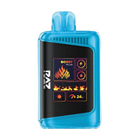 Raz LTX 25K Blueberry Watermelon Disposable Vape (Zero Nicotine) - Black Coral
