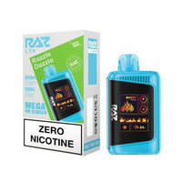 Raz LTX 25K Razzle Dazzle Disposable Vape (Zero Nicotine) - Black Coral