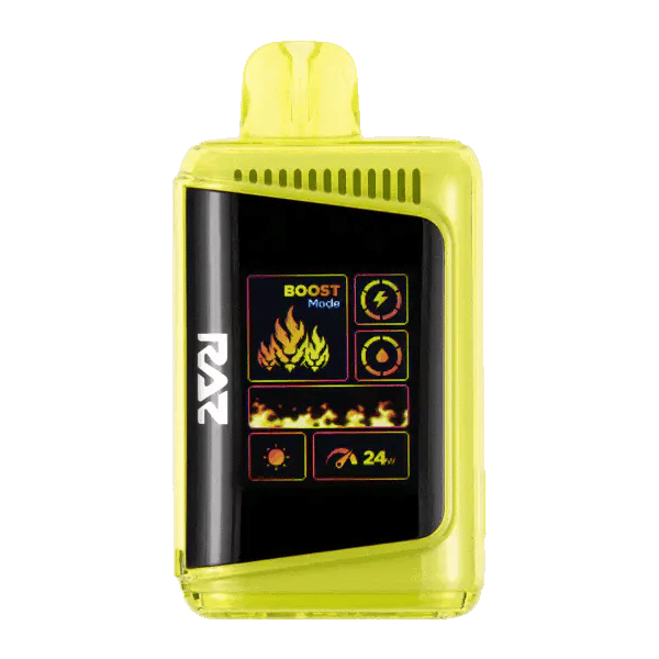 Raz LTX 25K Sour Apple Watermelon Disposable Vape - Black Coral