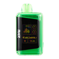 Raz LTX 25K Sour Raspberry Watermelon Disposable Vape - Black Coral