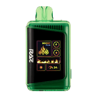 Raz LTX 25K Sour Watermelon Peach Disposable Vape - Black Coral