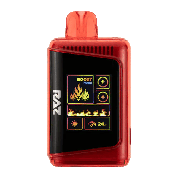 Raz LTX 25K Watermelon Ice Disposable Vape - Black Coral