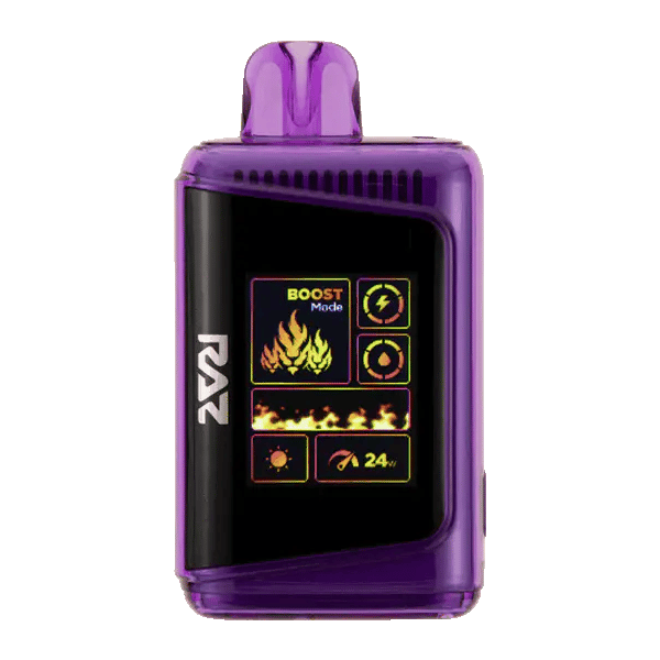 Raz LTX 25K Bangin Sour Berries Disposable Vape - Black Coral