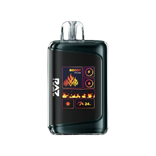 Raz LTX 25K Black & Blue Lime Disposable Vape - Black Coral