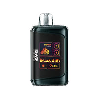 Raz LTX 25K Black & Blue Lime Disposable Vape - Black Coral