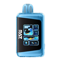 Raz LTX 25K (Punch Edition) Blueberry Punch Disposable Vape - Black Coral