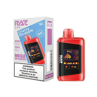 Raz LTX 25K Cherry Strapple Disposable Vape - Black Coral