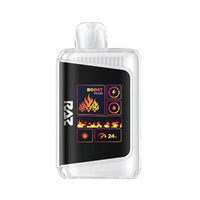 Raz LTX 25K Clear Disposable Vape - Black Coral