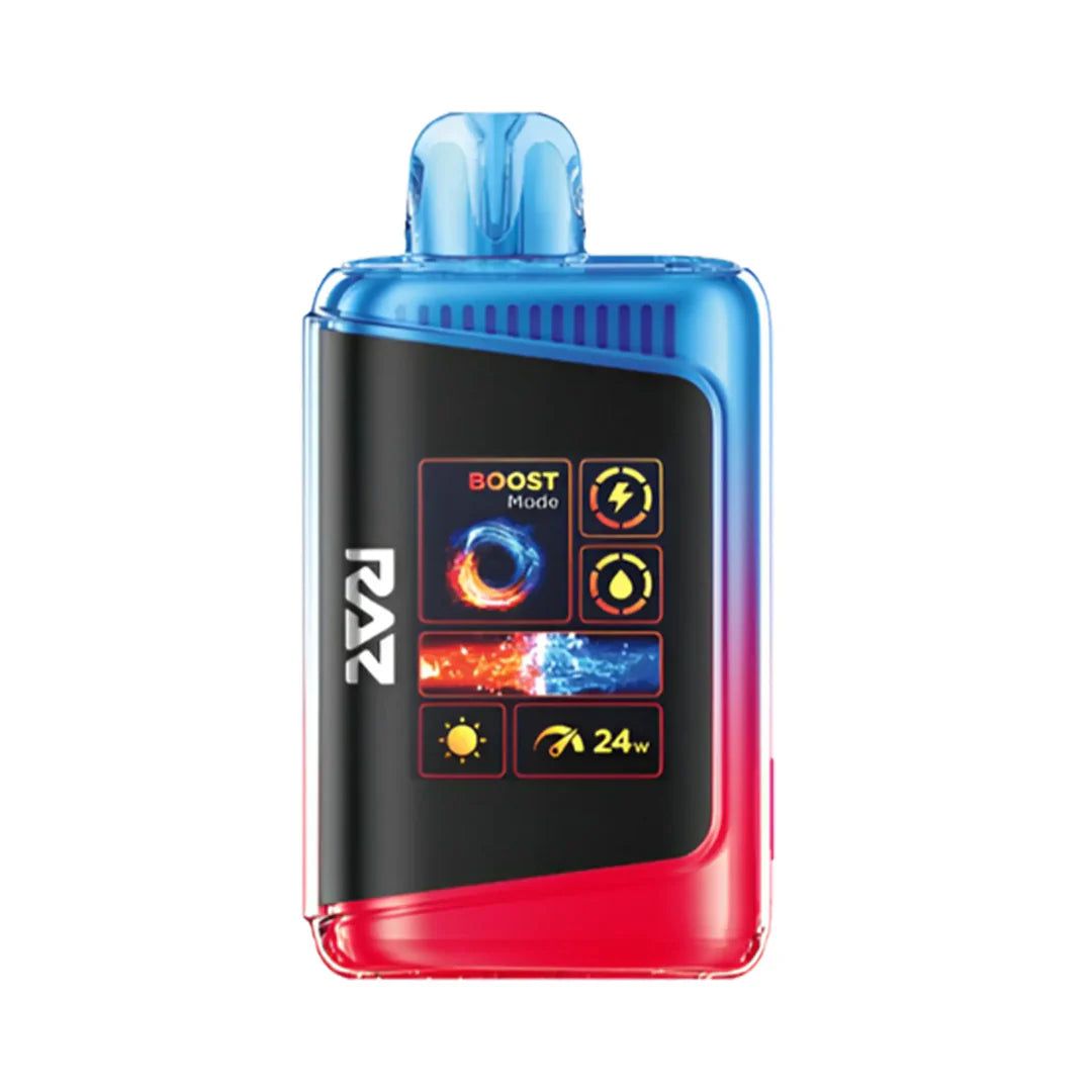 Raz LTX 25K Fire & Ice Disposable Vape - Black Coral
