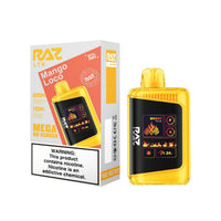 Raz LTX 25K Mango Loco Disposable Vape - Black Coral