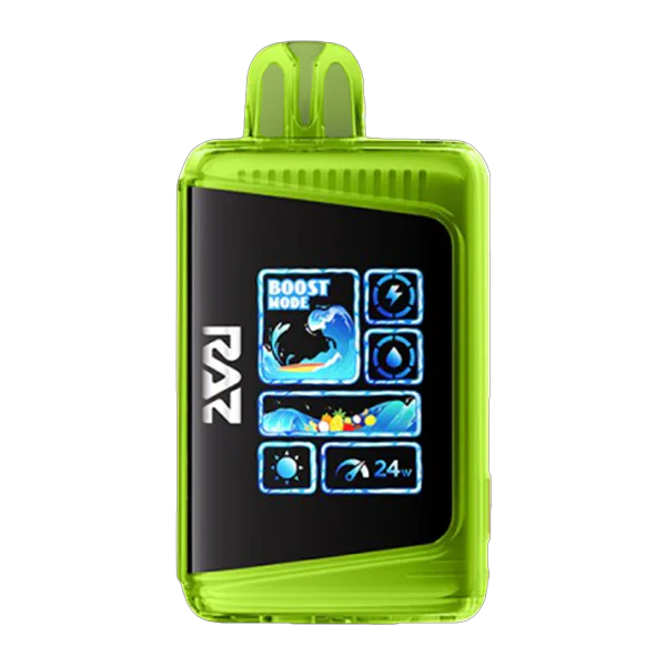 Raz LTX 25K (Punch Edition) Sour Raspberry Punch Disposable Vape - Black Coral