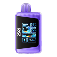 Raz LTX 25K (Punch Edition) Triple Berry Punch Disposable Vape - Black Coral