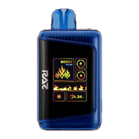 Raz LTX 25K Blue Razz Ice Disposable Vape - Black Coral