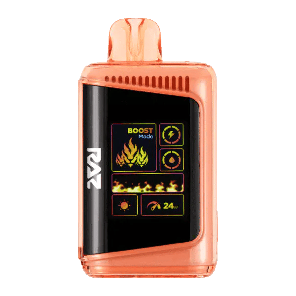 Raz LTX 25K Georgia Peach Disposable Vape - Black Coral