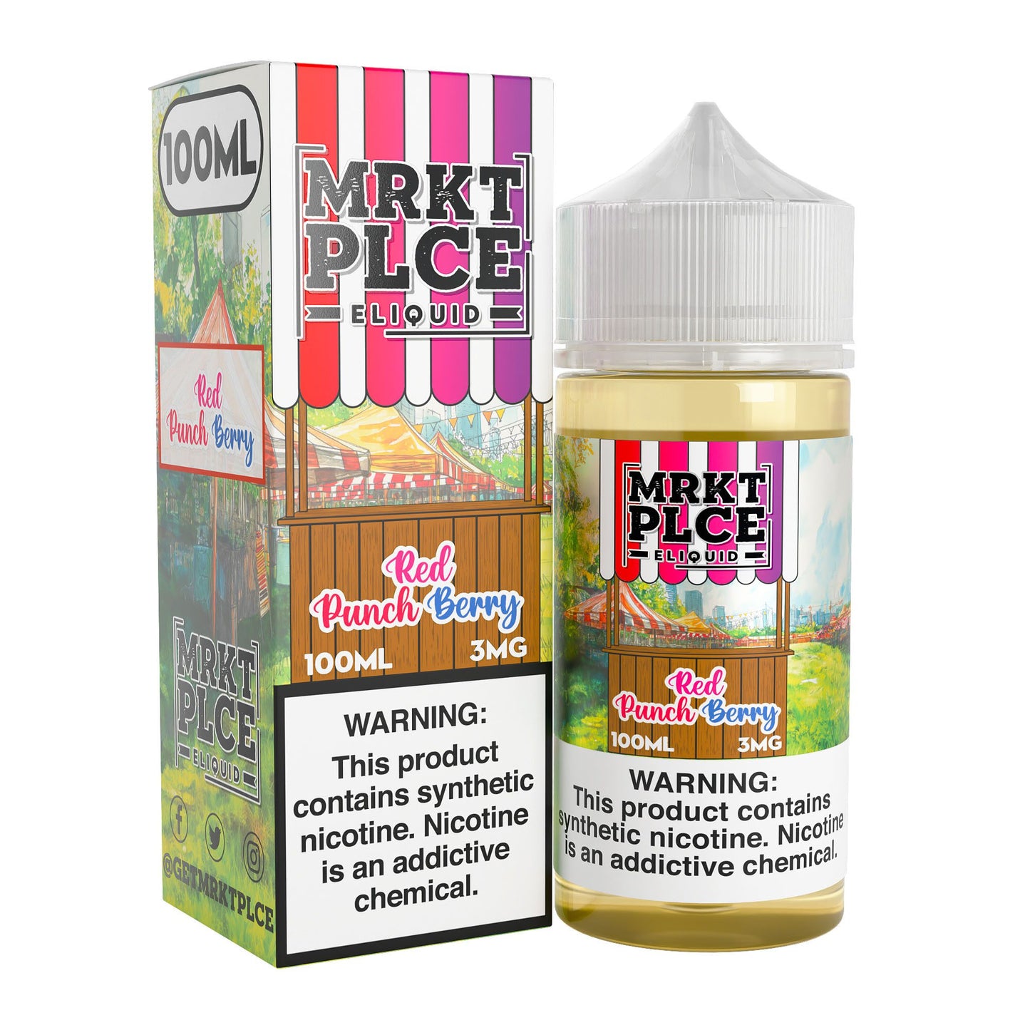 Red Punchberry MRKT PLCE 100ml