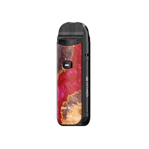 Red Stabilizing Wood Smok Nord 50W Kit