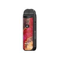 Red Stabilizing Wood Smok Nord 50W Kit