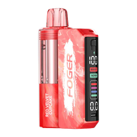 Foger Switch Pro 30K Kit Red Velvet Cupcake Disposable Vape - Black Coral 