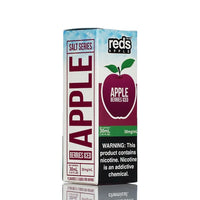 7 Daze Salt Series - Reds Apple Berries Iced- 30ml - Black Coral