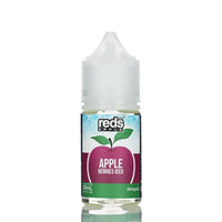 7 Daze Salt Series - Reds Apple Berries Iced- 30ml - Black Coral