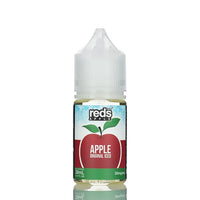 7 Daze Salt Series - Reds Apple Original ICED - 30ml - Black Coral