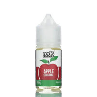 7 Daze Salt Series - Reds Apple Original - 30ml - Black Coral