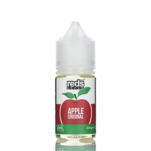 7 Daze Salt Series - Reds Apple Original - 30ml - Black Coral