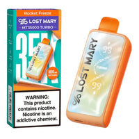 Rocket Freeze Lost Mary MT35000 Turbo - Black Coral