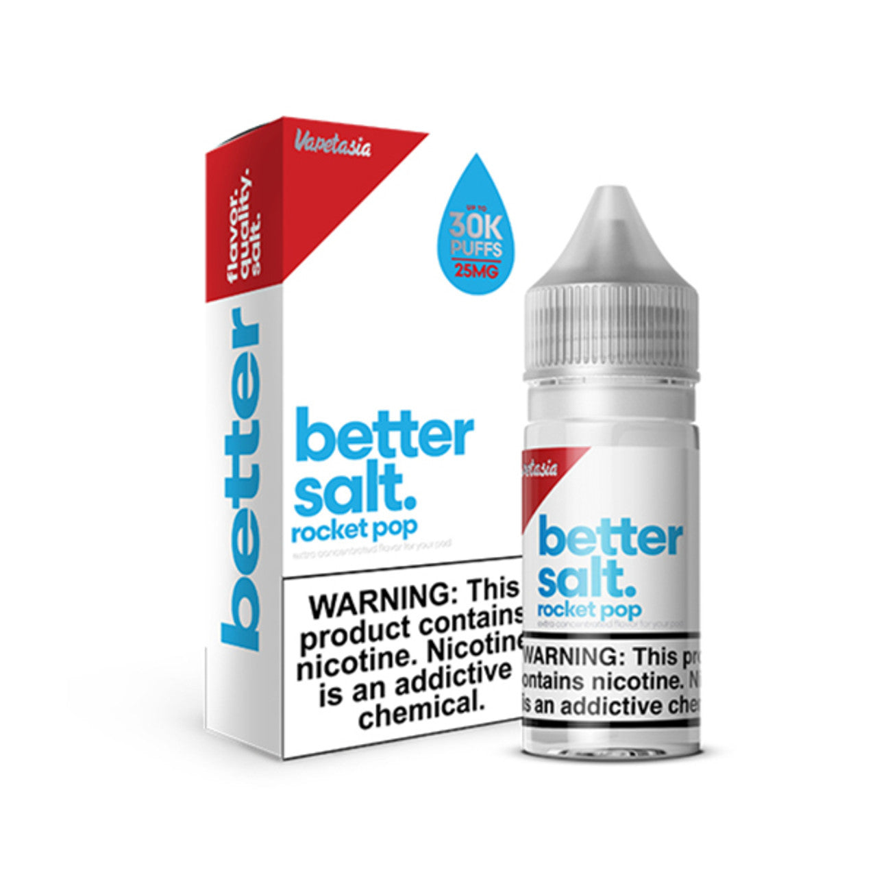 Rocket Pop Better Salt by Vapetasia 30ml
