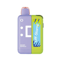 Rocket Popsicle Off Stamp X Cube 25K Kit - Black Coral