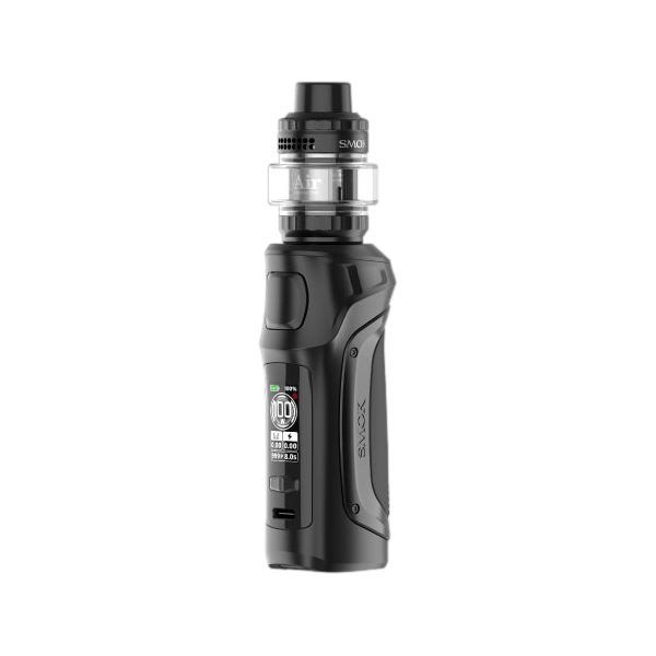 Carbon Fiber Splicing Leather Vape - SMOK Mag Solo Kit