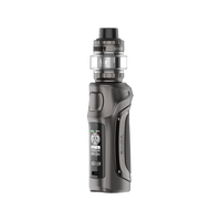 Grey Splicing Leather Vape - SMOK Mag Solo Kit