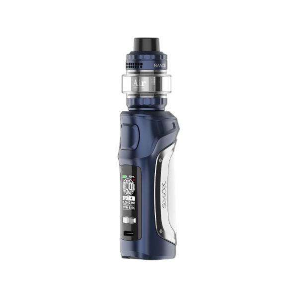 White Blue Vape - SMOK Mag Solo Kit