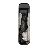 Black Stabilizing Wood Vape - SMOK Novo 2
