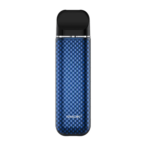Blue Carbon Vape - SMOK Novo 3