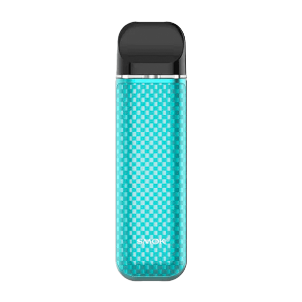 Peacock Blue Carbon Vape - SMOK Novo 3
