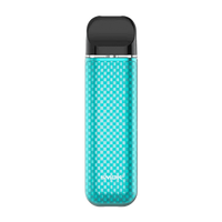 Peacock Blue Carbon Vape - SMOK Novo 3