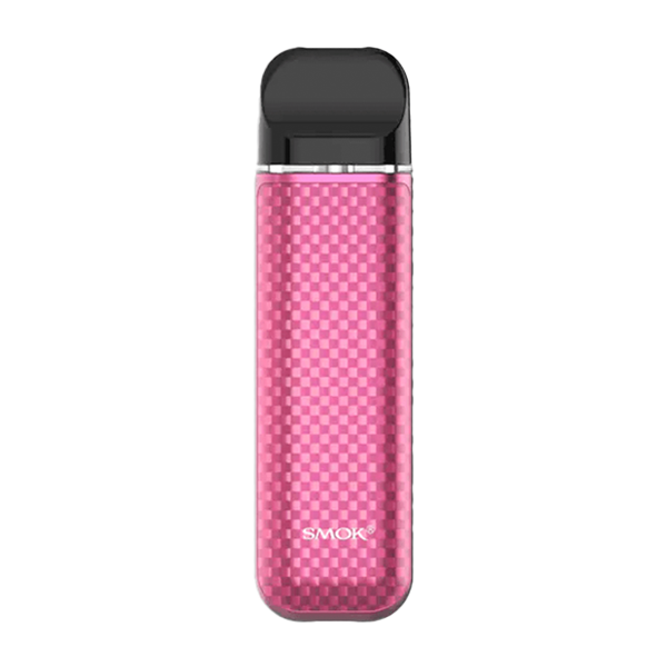 Purple Red Carbon Vape - SMOK Novo 3