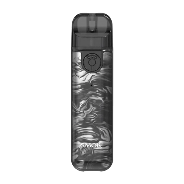 Fluid Black Grey Vape - SMOK Novo 4 Mini Kit